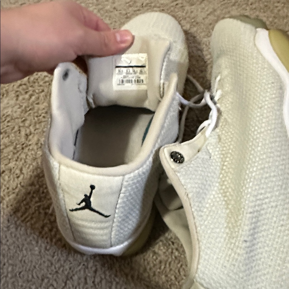Jordan Horizon White Lows View 4